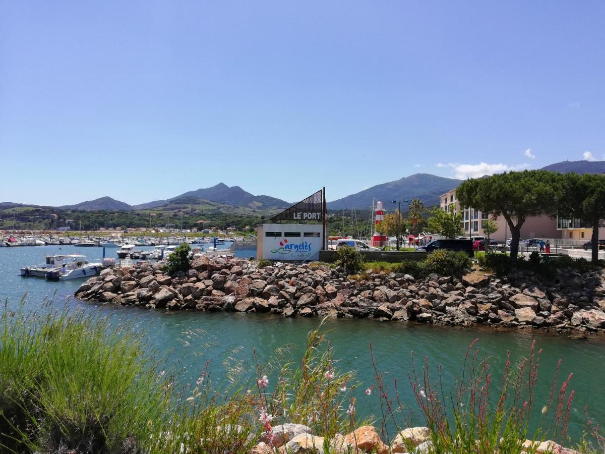 Résidence Le Lagon - En bord de mer et proche des commerces - Climatisation - 2 chambres -Terrasse - Vue montagne Argelès-sur-Mer Extérieur photo